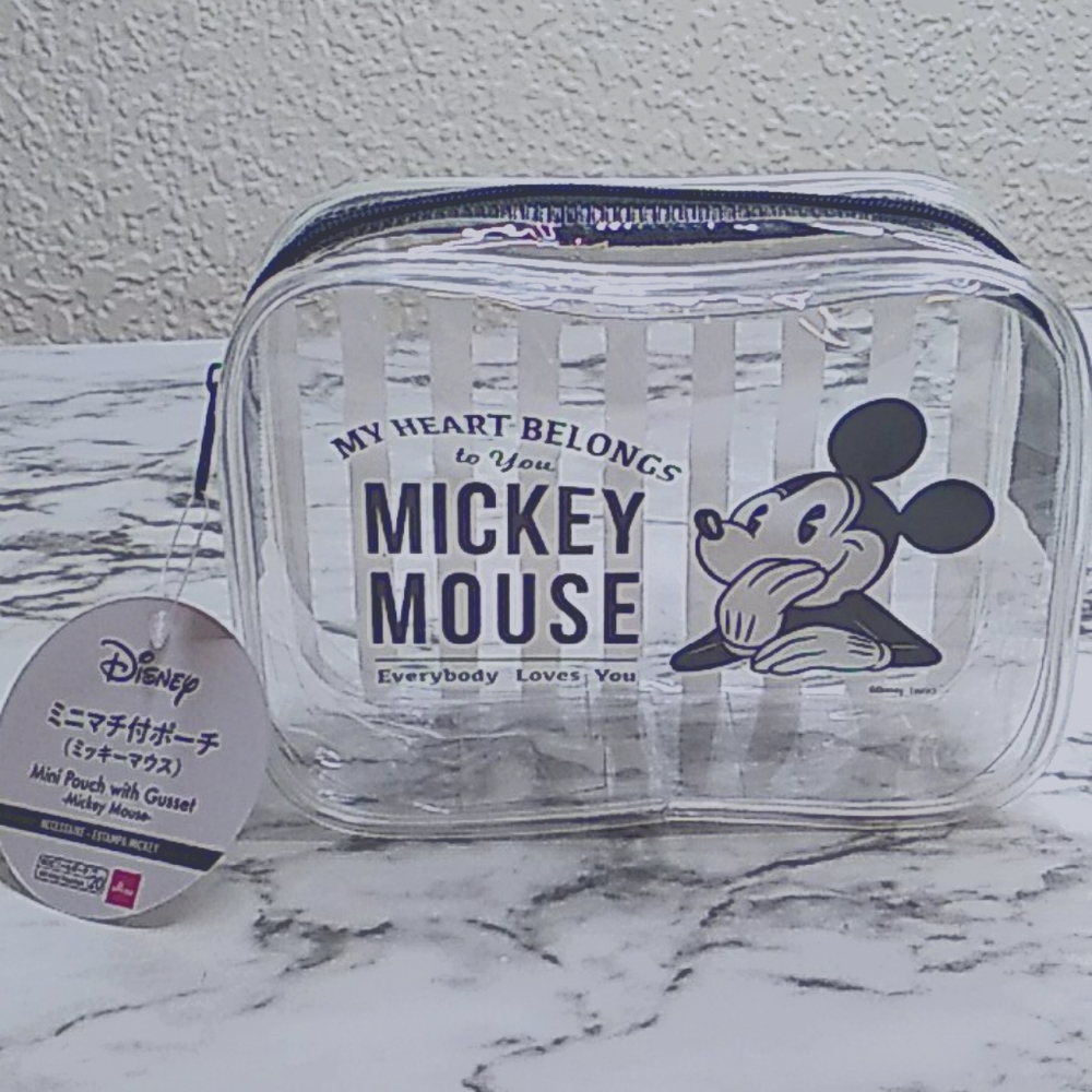 Mickey Mouse Makeup Bag